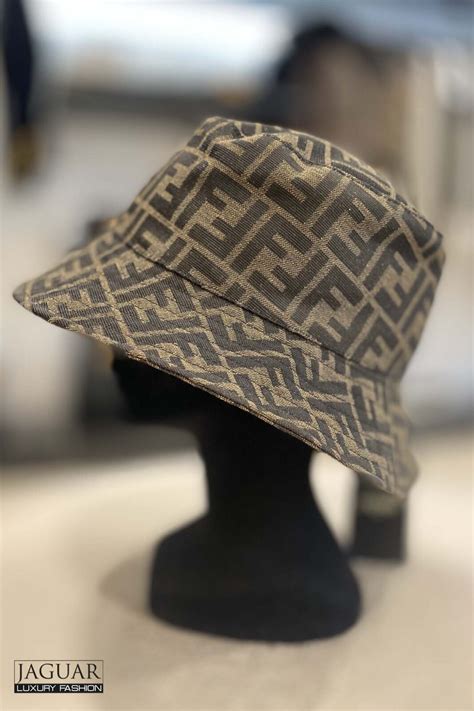 fendi buxket hat|fendi fuzzy bucket hat.